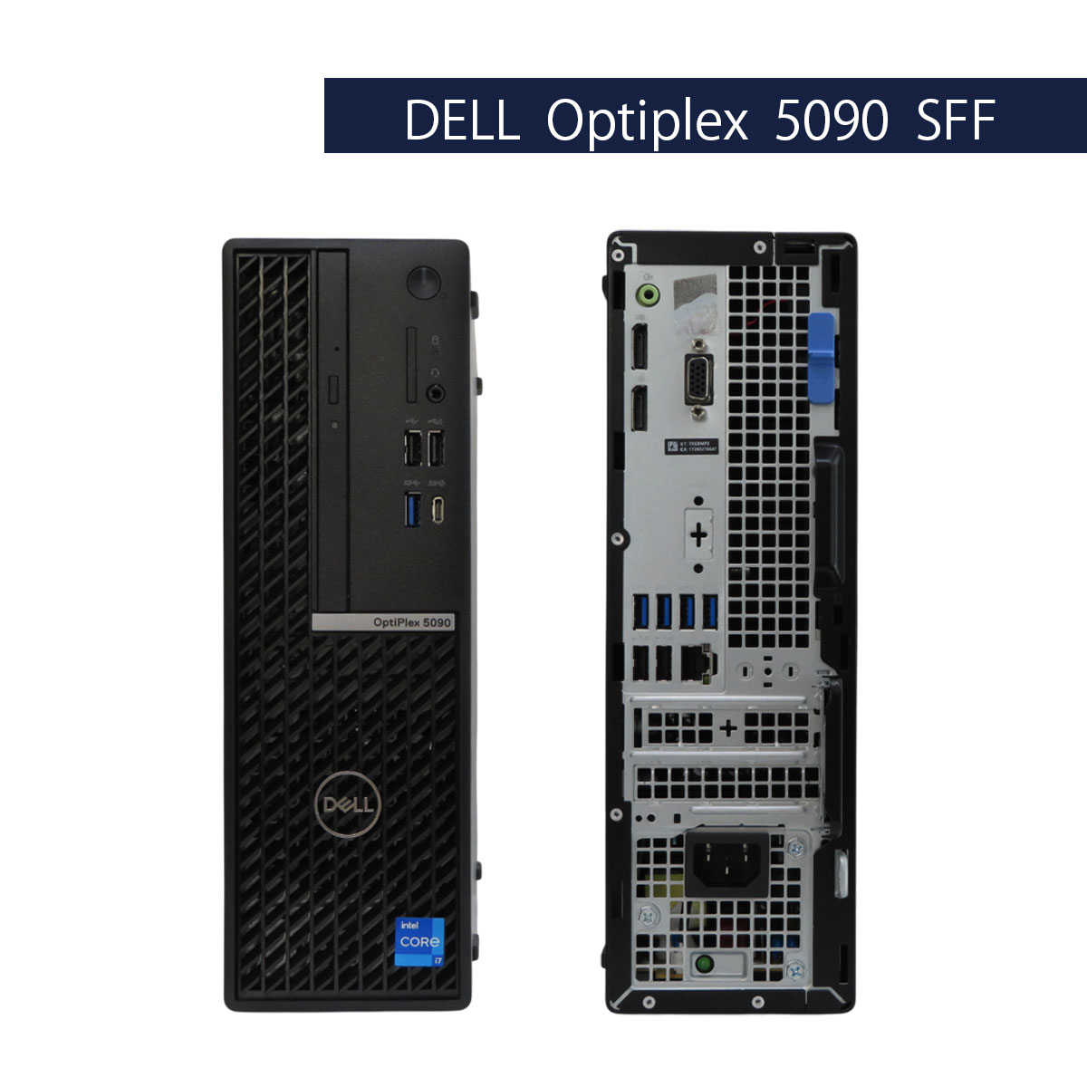 DELL Optiplex 5090 Core i7-11700 8GB HDD1TB (Win11Pro)
