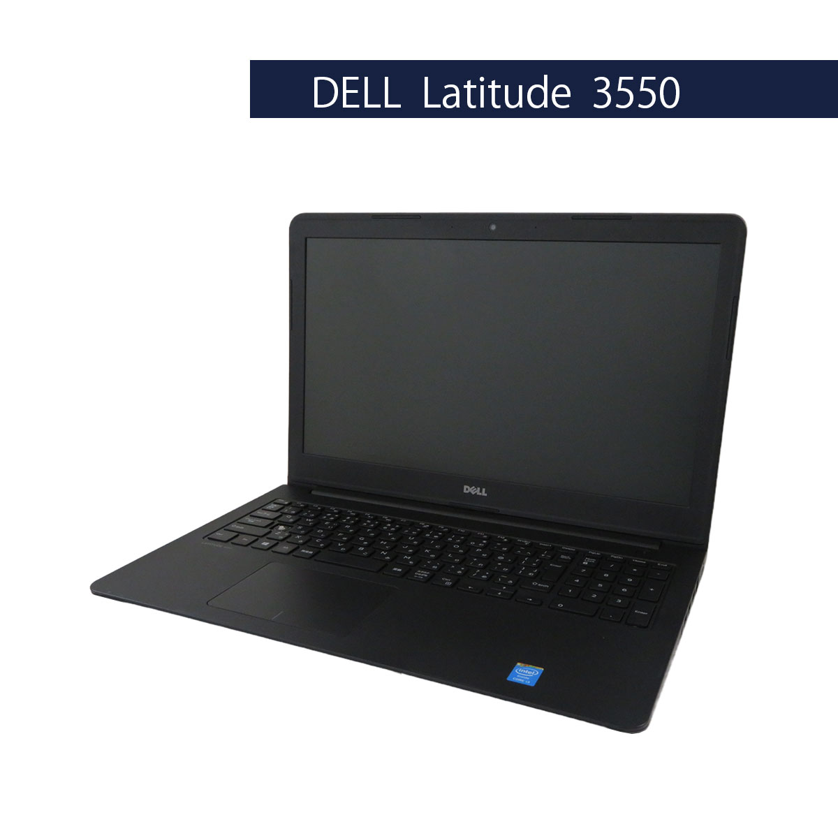 DELL Latitude 3550 Core i3 5005U 4GB 250GB (Win10Pro)