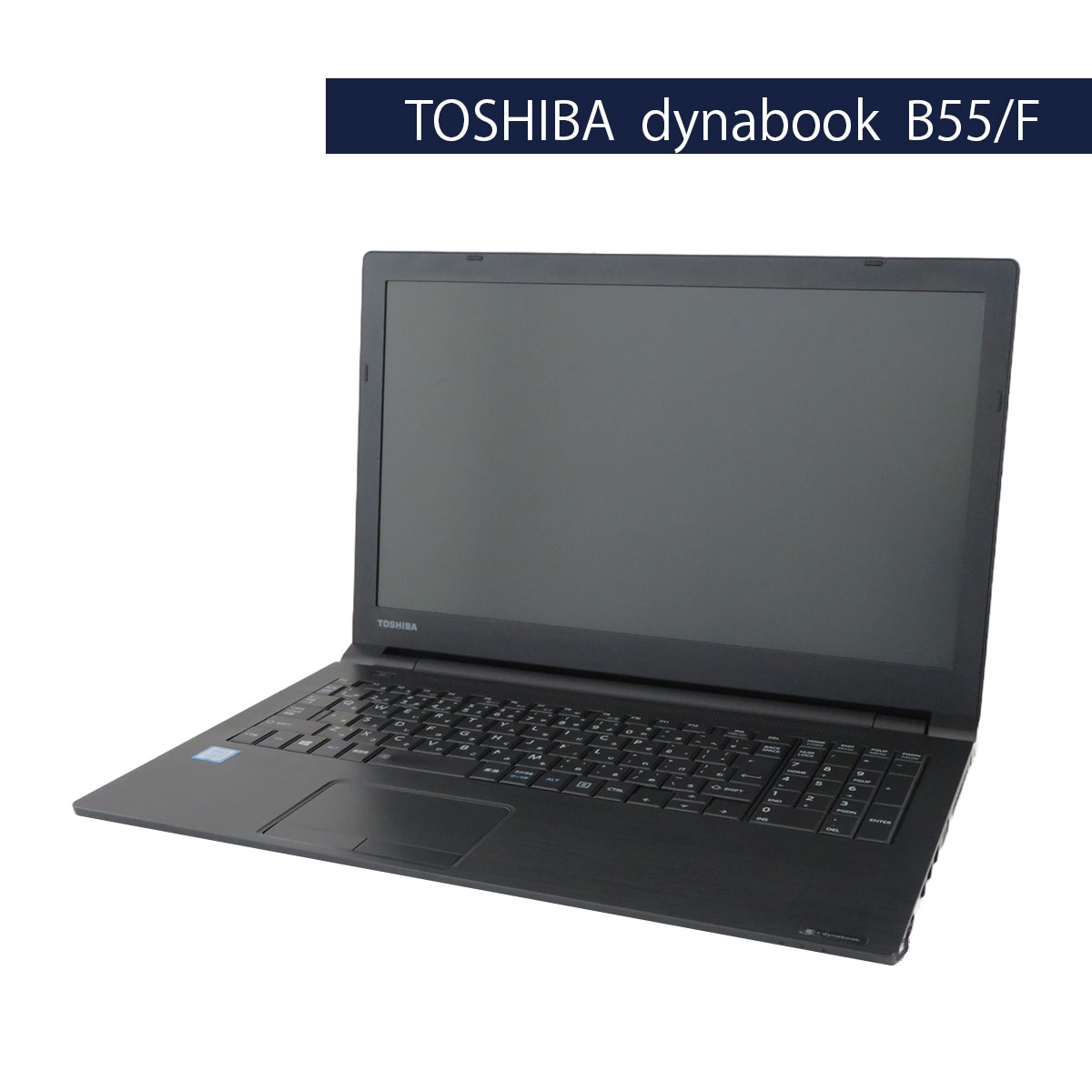 TOSHIBA dynabook B55/F Core i3 6100U 4GB 500GB Windows10 Pro 64Bit