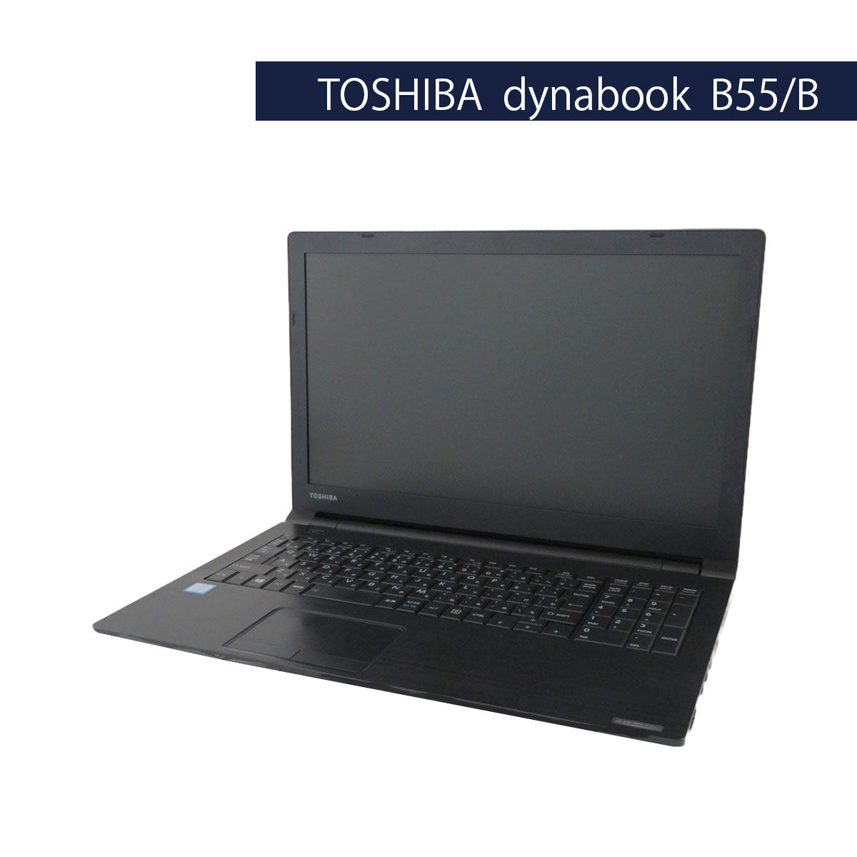 TOSHIBA dynabook B55/B Core i3 6100U 8GB 500GB (Win10Pro)