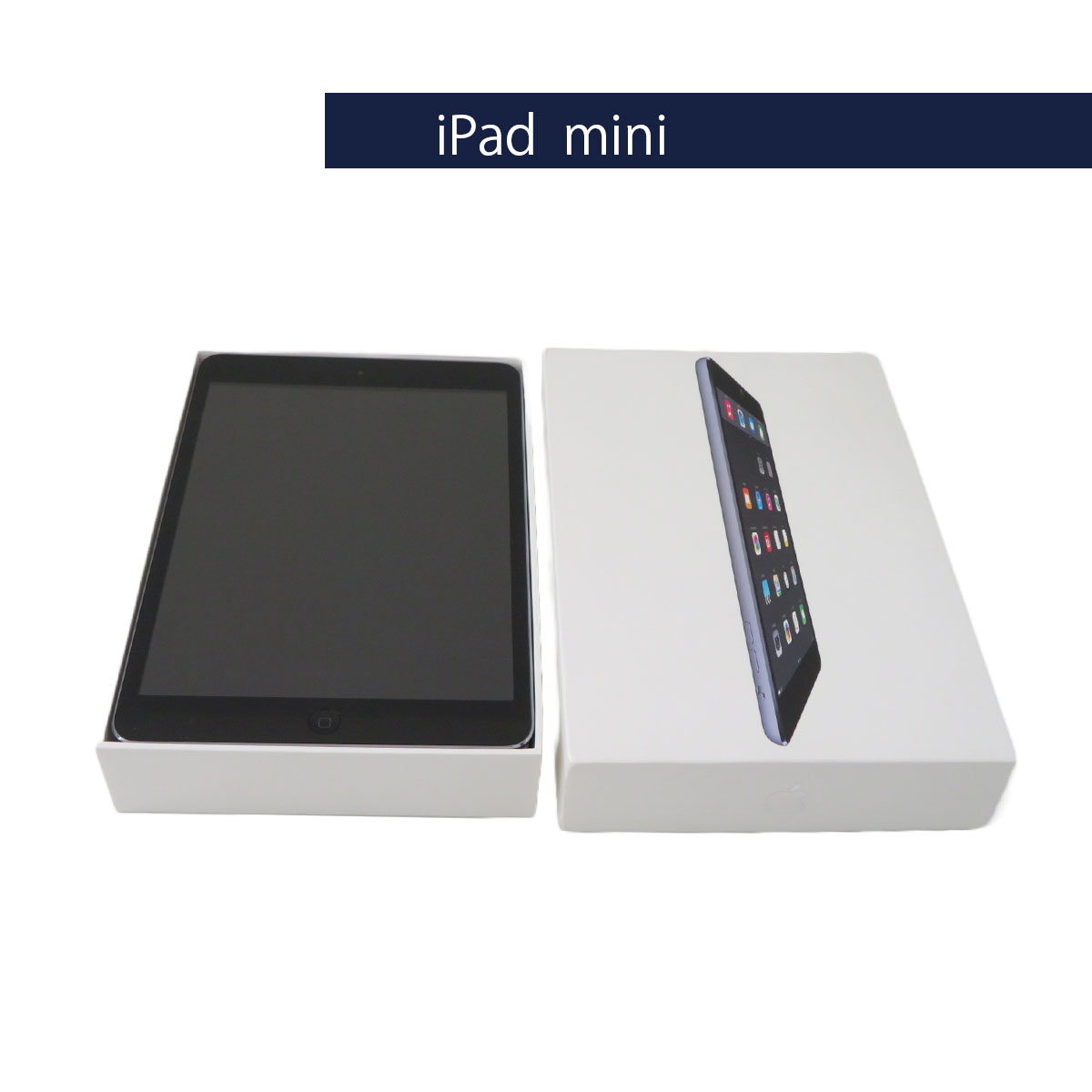 iPad mini Apple Wi-Fi Space Gray MF432J/A A1432 16GB アップル