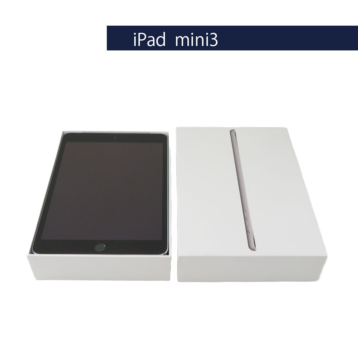 iPad mini3 Apple Wi-Fi Cellular モデル Space Gray MGHV2J/A 16GB