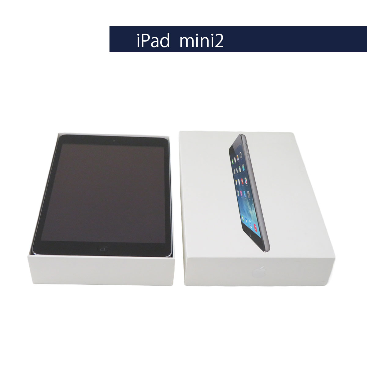 iPad mini2 Apple Wi-Fi モデル Space Gray ME276J/A A1489 16GB アップル Retina