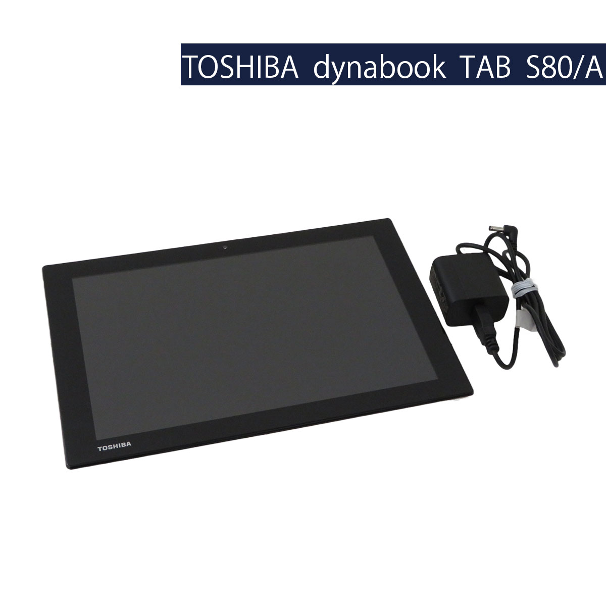 TOSHIBA dyanabook Tab S80/A Atom x5-Z8300 4GB SSD 64GB