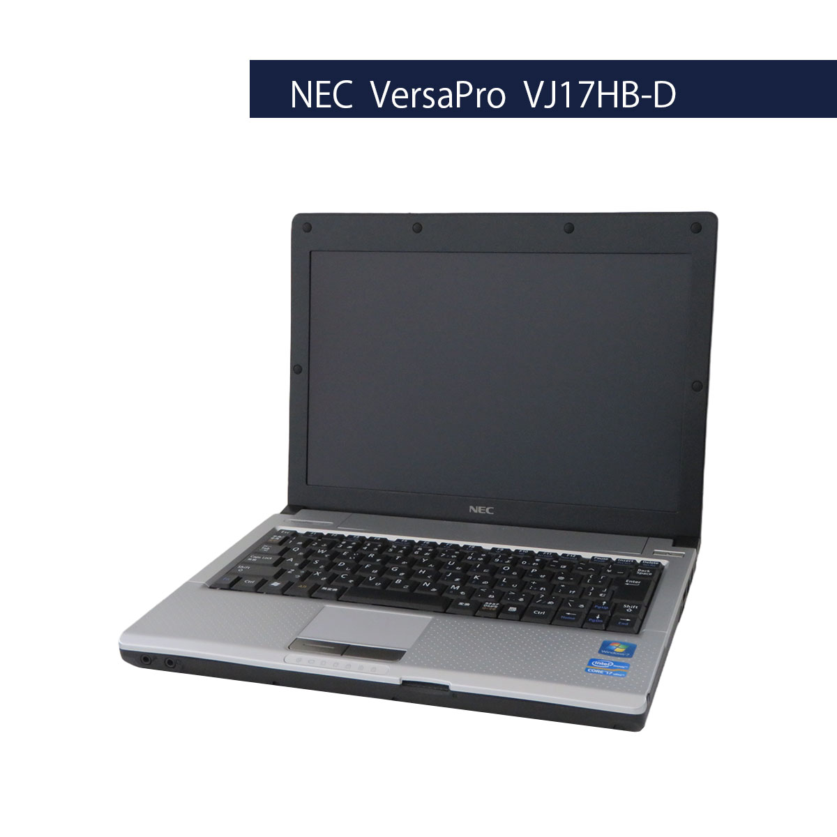NEC VersaPro VJ17HB-D(J VB-D) Core i7-2637M(Win7Pro32bit)