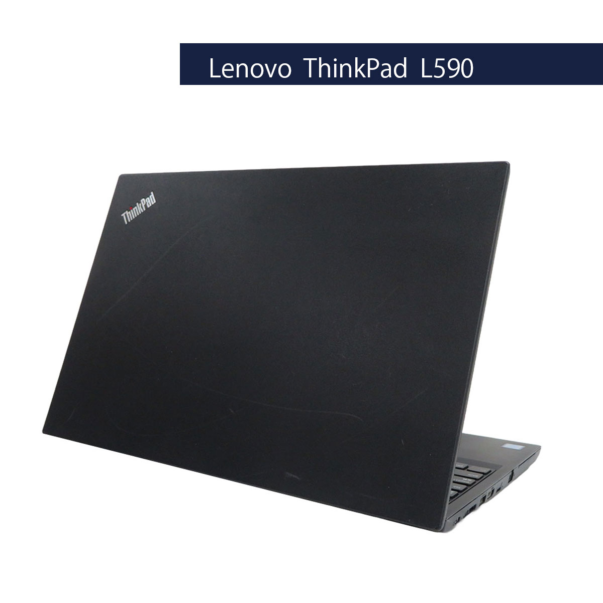lenovo ThinkPad L590 Core i5 8265U 8GB SSD256GB (Win11Pro) FHD �L�[�A�p�[���e�J�� �^�b�`�p�b�h�s��