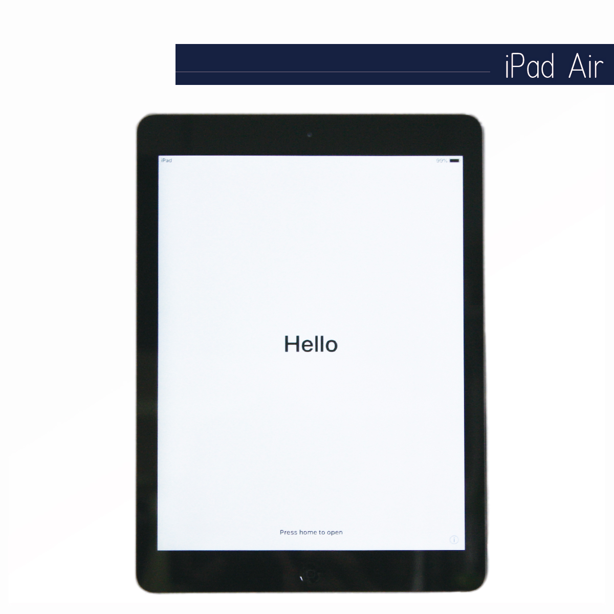 iPad Air Apple Wi-Fi モデル Space Gray MD785J/A A1474 16GB
