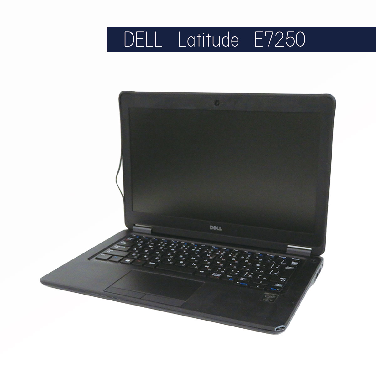 DELL Latitude E7250 Core i5-5300U 4GB SSD 128GB Win10Pro