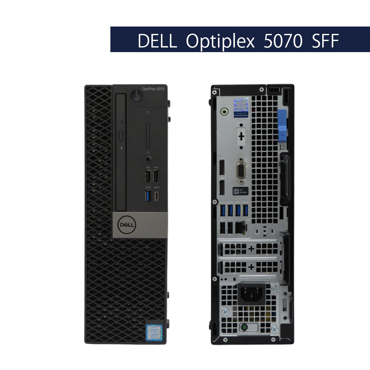DELL Optiplex 5070 SFF Core i5-9500 8GB SSD256GB�{HDD500GB (Win11Pro)